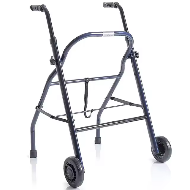 Andador Adultos Plegable 2 Ruedas y Conteras Antideslizantes Ortoprime Ortoprime - 1