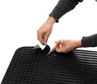 Alfombrillas gruesas para coche, alfombrillas universales para coche, juego de cuatro piezas, alfombrillas antideslizantes para coche, alfombrillas duraderas para coche - details 1