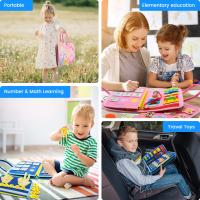 Juguete Educativo Para Bebés Montessori Con Botones Tablero De Actividades Para Niños Pequeños Fomenta Los Habilidades De Mano-Ojo Y Aprendizaje Viajero - details 36