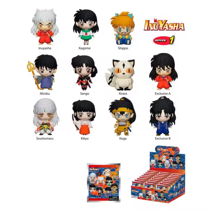 Llavero Inuyasha sobre sorpresa - 1