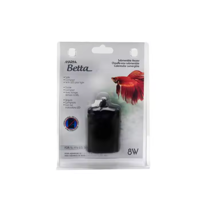 Calentador de agua para bettas Marina - 1