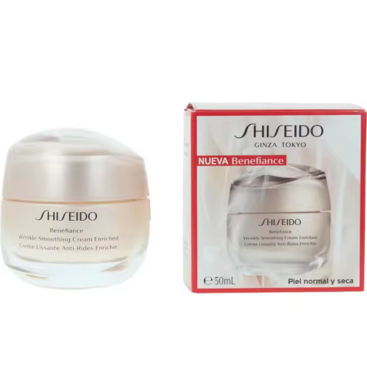 Shiseido Benefiance Wrinkle Smoothing Cream Enriched 50 ml ✅ Entrega 24/72h - 1