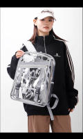 Bolsa de gelatina transparente para estudiantes de secundaria, de PVC, de gran capacidad, impermeable, para hombres y mujeres - details 10