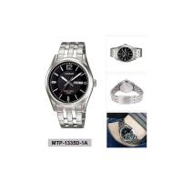 Reloj Casio mtp-1335d-1a correa de acero 50m water resist - details 4