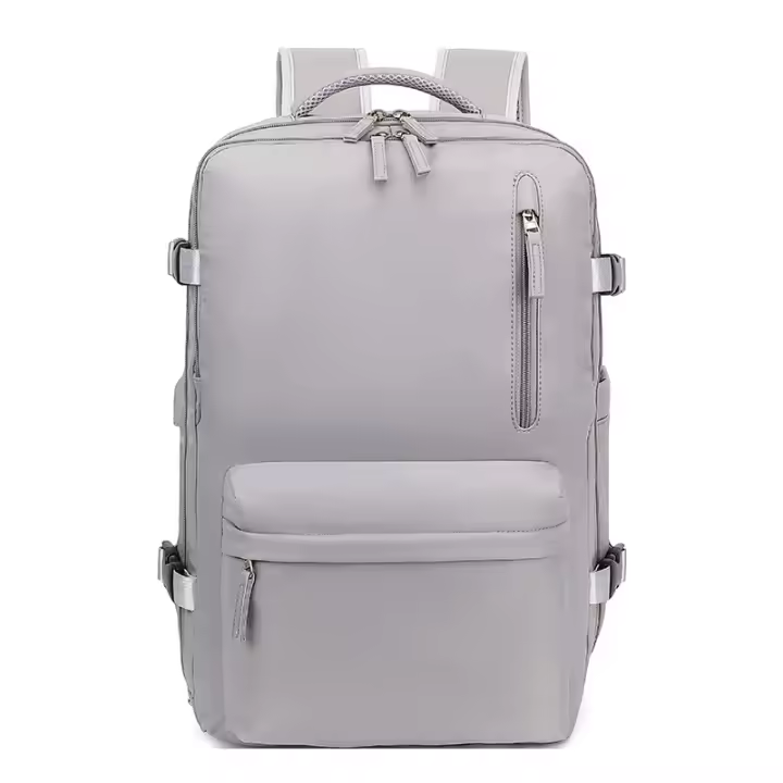 Mochila de viaje cabina avion, gran capacidad, con USB, 46cm*30cm*16-26cm - 1