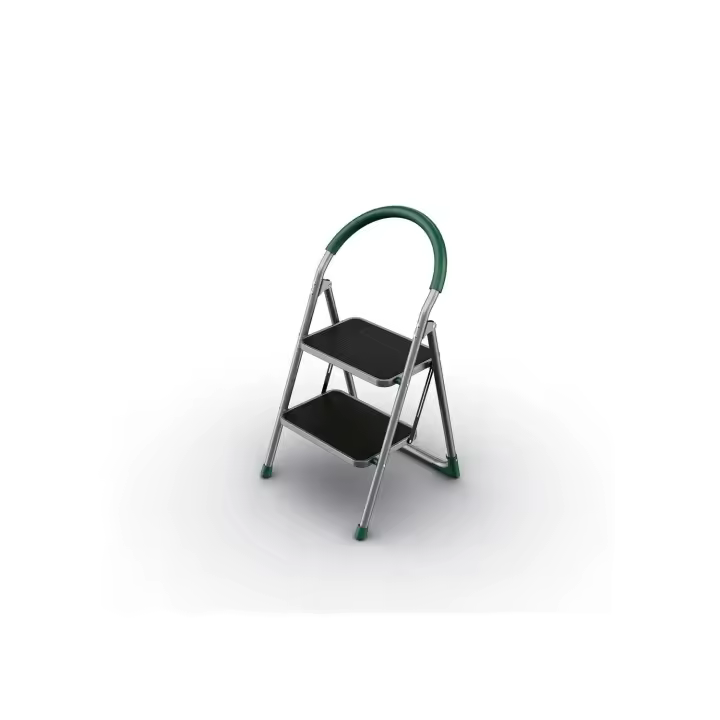 Escalera Plegable PARKSIDE de 2 Peldaños – Alta Estabilidad y Seguridad para Uso Doméstico - 1
