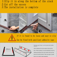 1pc Sellador De Puerta PVC Para El Bajo Cubierta Y Aislamiento Insulación Protección Contra Polvo Y Ruido Tamaño 96CM*5.5CM - details 8