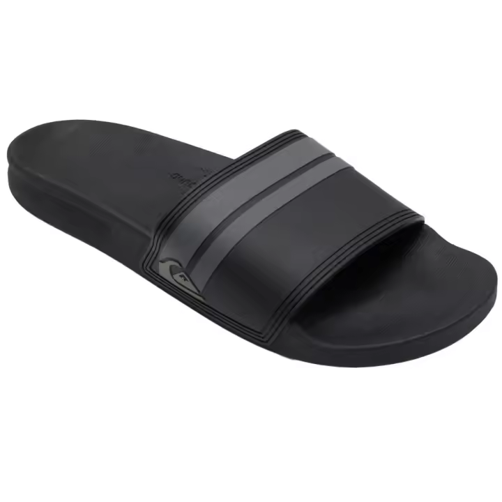Calzado hombre Chanclas Quiksilver Chanclas Rivi Negro - 1