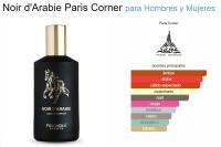 PERFUME PENDORA SCENTS-DUPE MONTALE | Pendora Scents Noir Darabie Eau De Parfum 100ml - details 0