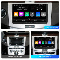 Radio De Coche Android Para Volkswagen Golf 5 6 Polo Passat B6 B7 CC Skoda Jetta Multimedia Con Wireless Carplay Auto - details 2