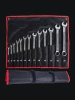 Juego De 12 Llaves De Trinquete Métricas Combinadas Herramienta Universal Para Reparación De Coches Conjunto De Llaves De Trinquete - details 6