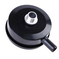 Filtro De Aire Negro De Hierro Silenciador Para Compresor De Aire Tapa De Tanque De 20 Mm Hilo Masculino Canister Filtrante - details 6
