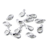 100pcs Abrazaderas De Langosta De Metal Para Pulseras Y Collares Cierre De Cadena Accesorios Para Joyería DIY Encuentros - details 8
