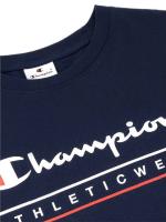 Camiseta Men Manga Corta Champion 0772 V25 Marino Chccmv2572Ad - details 3