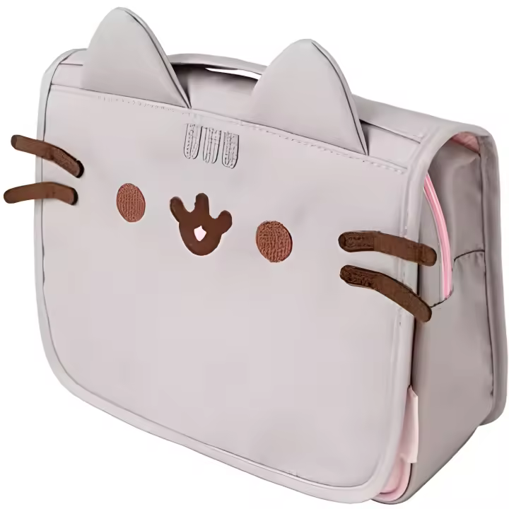 Neceser Colgante de Viaje Pusheen Foodie Collection Grupo Erik con Asa y Gancho - 1