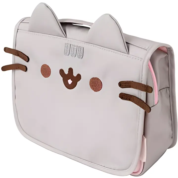 Neceser Colgante de Viaje Pusheen Foodie Collection Grupo Erik con Asa y Gancho - 1