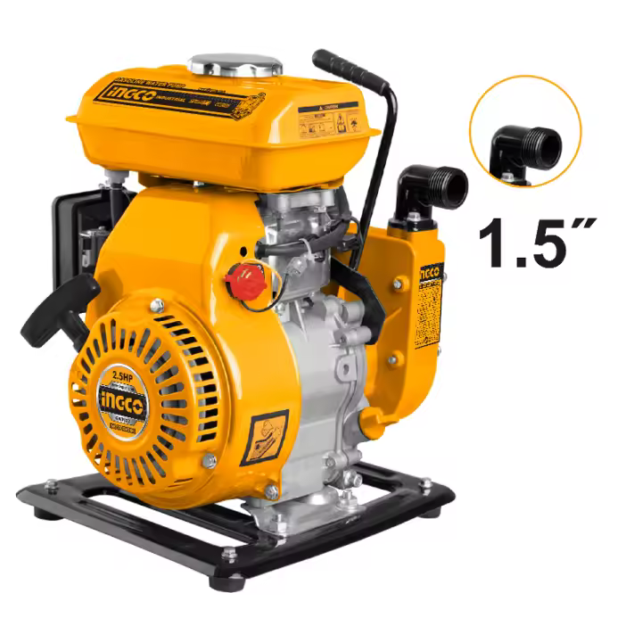 INGCO GWP152 Motobomba gasolina 2,5HP 1,5" - Envío desde ESPAÑA 24h. - 1