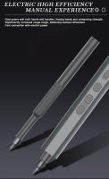 Juego De Destornilladores Eléctricos De Precisión 153 En 1 Con Torque Alto Ajustable 4 Luz LED Magnética Phillips Torx Herramienta Eléctrica 0.5N.m - details 6