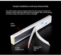 Luz Nocturna LED Inalámbrica Con Sensor Infrarrojo Y Imán Integrado Para Armario Zapatos Escaleras Corredor Batería AAA Incluida - details 4