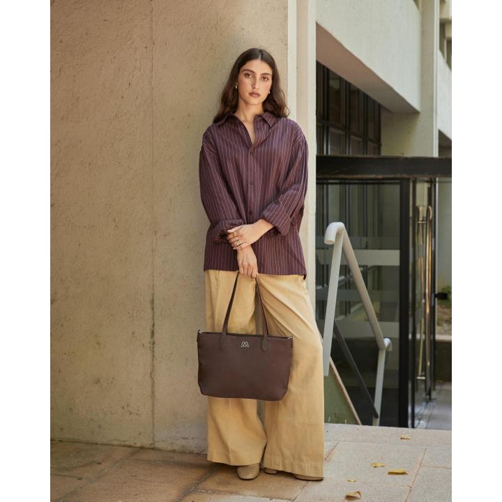 Misako Geran bolso shopper de nylon con asa bandolera extraíble Bolsos Mujer