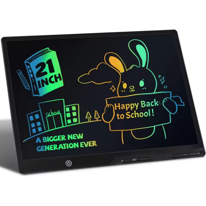Pizarra Mágica para niños borrable portáil recargable para describir, dibujar y memorizar listas, tablet de dibujo en color, Juguete de Joint Educational para niños - 1