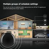 Control Remoto Inalámbrico Tuya WiFi Para Hogar Inteligente Universal IR Compatible Con Alexa Google Home Seguridad Y Automatización Doméstica - details 7