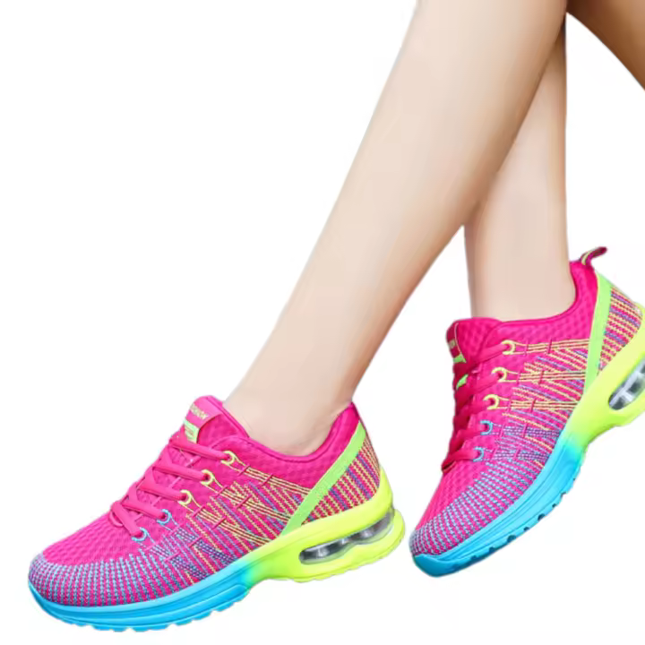 Zapatillas de deporte para mujer,Zapatillas deportivas mujer,Zapatillas baloncesto mujer,Zapatillas de tenis para mujer,Zapatillas de running para mujer,zapatillas de baloncesto mujer,casual gimnasio Senderismo Entrenamiento Correr Transpirable Caminar - 1