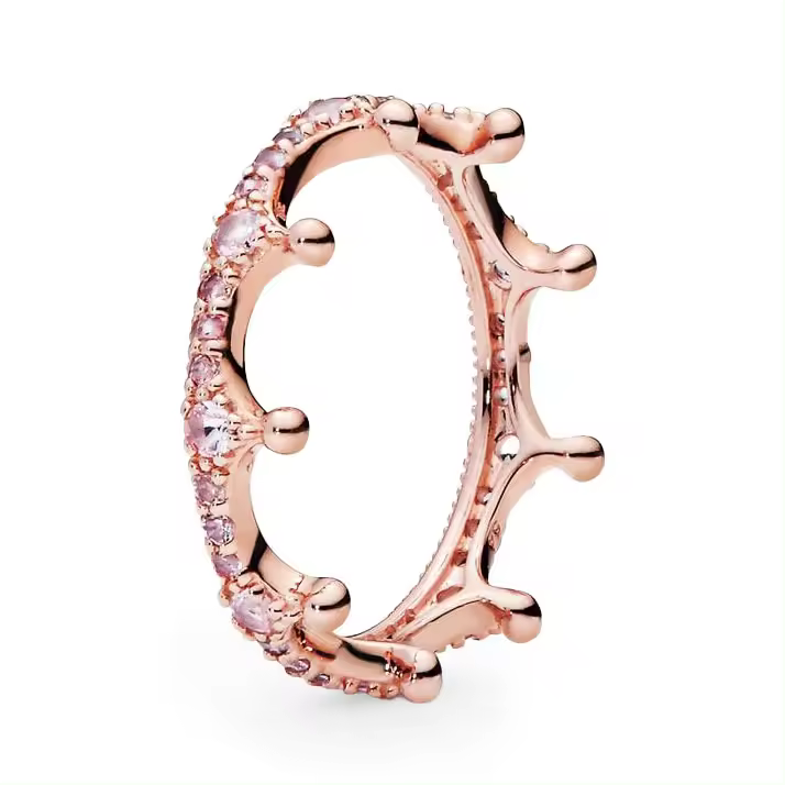 Pandora Pandora Rose Joyería Anillo 187087Npo-50 187087NPO , para Mujer, Hombre, Unisex - 1