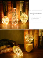 Lámpara De Noche 3D E27 110V 220V Con Efecto De Estrellas Y Fuegos Artificiales Bombilla De Decoración Para Mesa Habitación Luz Luminaria G80 G125 - details 16