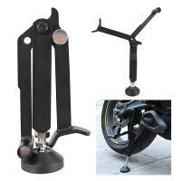 Soporte De Rueda Para Motocicleta Con Elevador De Eje Lateral Y Estabilizador De Patas Herramienta De Mantenimiento Para Motocicletas Accesorios De Moto - details 4