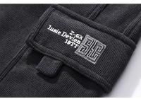 Pantalones Casuales Para Hombre Con Cintura Elástica Estilo Jogging De Primavera Y Otoño Pantalones Harem Estirables Con Cordón Moda Masculina Ropa Deportiva - details 2