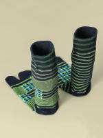 Calcetines De Joven Para Mujer Diseño Divertido Y Coloreado Con Puño Split Algodón Poliéster Spandex Medio Tobillo Estilo Harajuku AB Tabi Calcetines - details 14