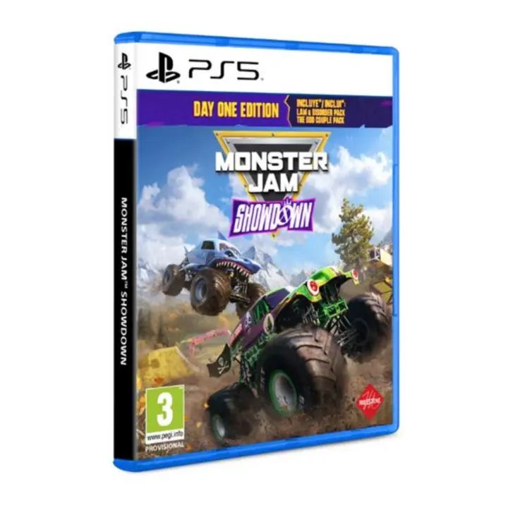 MONSTER JAM SHOWDOWN  PS5  PAL ESPAÑA FISICO ESPAÑOL  PRECINTADO - Videotec - 1
