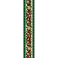 Mantel De Lino Para Navidad Correa De Mesa De Comedor Decoración De Hogar Y Hotel Material Poliéster 100% Técnica Tejida - details 10