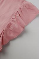 Vestido Largo Medio De Verano Para Mujer Con Manga Volante Y Cuello V Estilo Casual Suelto A-Line Sin Capucha Material Viscosa Y Poliéster - details 34