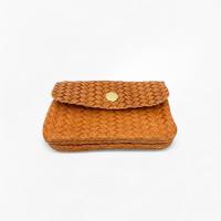 Cartera Elegante，étnico ,vintage de Cuero Granulado，monedero ,tarjetera, billetera de cuero,hecho en Italia,piel auténtico - Ultra Ligera, Suave y Práctica,regalo para mujer - details 3