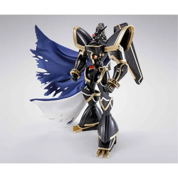 Figura Tamashi Nations Digimon Digital Monster X - Evolution S.H. Figuarts Alphamon Ouryuken Premium Color Ed. Fig 17 Cm - Espectacular - 1