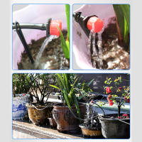 50Pcs De Emisores De Agua Con Boquillas Microajustables 4/7mm Para Jardines Vegetales Riego Anticongelante Sprinkler - details 2