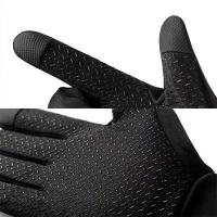 Guantes De Invierno Para Mujer Resistentes Al Viento Impermeables Térmicos Con Resistencia Al Frío Para Ciclismo Bicicleta Correr Esquí Deportes Al Aire Libre - details 26