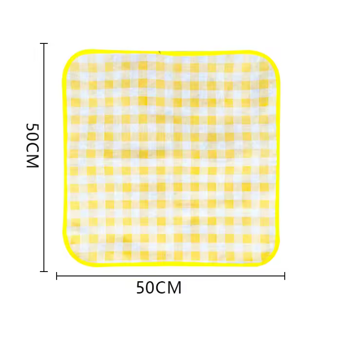 Alfombra Portátil Para Picnic Impermeable Y Resistente Al Humo Con Capa De Protección Para Playa Manta De Jardín Plegable Y Cómoda - 1