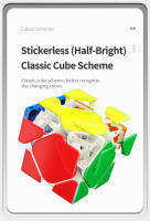 ECube Moyu RS Skewb Cubo Mágico Magnético Profesional Para Competencias Juguete Educativo Para Clase Y Estudio Para Edades 14+y - details 8