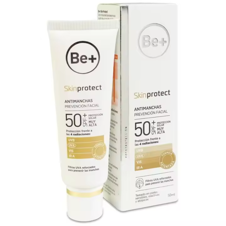 Be+ Antimanchas Preven Spf 50+ Ultra Fluido 50Ml - 1