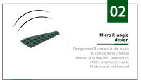 Wange 40Pcs/lot Bloques De Construcción Wedge Plate Izquierda 50305 8x3 Accesorios Clásicos Compatibles Con Bloques Juguetes Regalo Para Niños Caja - details 5