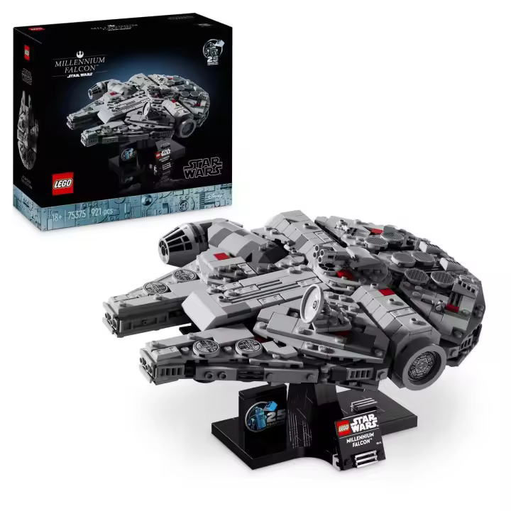 LEGO 75375 Star Wars Halcón Milenario Modelo de una nave estelar construible - 1