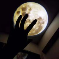 Lámpara De Proyección De Planeta Tierra Luna Para Decoración De Pared Y Luz Nocturna Para Habitación De Niños Proyector LED Rechargeable - details 8