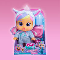 BEBÉS LLORONES Loving Care Fantasy Jenna | Muñeca bebé Que Llora lágrimas de Verdad con Pijama y 3 Accesorios - Juguete y Regalo para Niños y Niñas de 3 Años - details 1