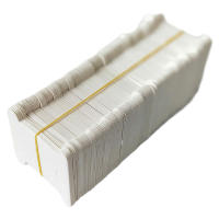 200pcs Bobines De Tela Dura Para Hilo De Algodón Herramienta De Bordado Y Costura Soporte Para Hilo De Cruz DIY - details 1