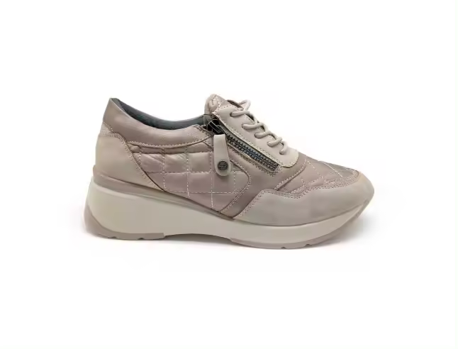 Zapatillas Mysoft 22M541 Mujer | Cierre Cordones | PU Acolchado - 1