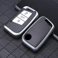 Cubierta De Llave De Coche En TPU Para VW Volkswagen Magotan Passat B8 Skoda Superb Kodiaq A7 Protector De Llave De Distancia Fob - details 4