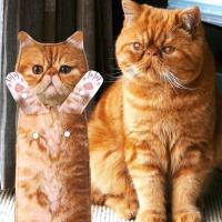 Divertidos Gatos Toalla de Mano-Decoración Gato Toalla Colgantes para Baño Trapos de Cocina-Animal Absorbente suave Toallas-regalos Graciosos Para Originales Mujer Amantes de Los Gatos-Garfield - details 5